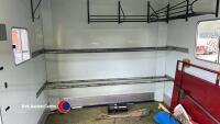 Leyland DAF 45 150 Horsebox R340DNE with Cummins engine. Genuine 72,000 miles. 2 owners & service history. MOT to 31/01/2026. Tacho: calibrated until 19/10/2025. Good tyres, spare on bracket. 2 Keys; engine isolator. Tow Bar & Electrics for a caravan; 20f - 6