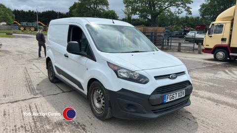 2017 Ford Transit Connect, FG67 XDV, timing belt replaced 19/05/25, MOT 30/10/25, Euro 6, one keeper from new, hpi clear, 134914 miles