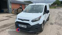 2017 Ford Transit Connect, FG67 XDV, timing belt replaced 19/05/25, MOT 30/10/25, Euro 6, one keeper from new, hpi clear, 134914 miles - 2