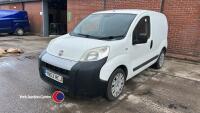 2013 Fiat Fiorino van, YN63 HCJ, 1.3 diesel, MOT expired 21.5.25, 4 former keepers, hpi clear, 180272 miles, V5 in office - 2