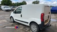 2013 Fiat Fiorino van, YN63 HCJ, 1.3 diesel, MOT expired 21.5.25, 4 former keepers, hpi clear, 180272 miles, V5 in office - 3