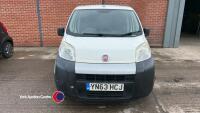 2013 Fiat Fiorino van, YN63 HCJ, 1.3 diesel, MOT expired 21.5.25, 4 former keepers, hpi clear, 180272 miles, V5 in office - 6