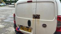 2013 Fiat Fiorino van, YN63 HCJ, 1.3 diesel, MOT expired 21.5.25, 4 former keepers, hpi clear, 180272 miles, V5 in office - 7