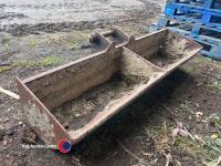 Ditching bucket to suit 5/8T excavator
