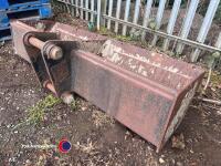 Ditching bucket to suit 5/8T excavator - 3