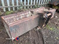 Ditching bucket to suit 5/8T excavator - 4