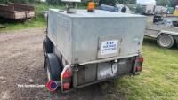 Ifor Williams power washer trailer - 4