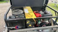 Ifor Williams power washer trailer - 5