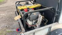 Ifor Williams power washer trailer - 6