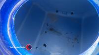 2000ltr water transport tank in galvanised stillage - 3