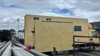 Leyland DAF 45 150 Horsebox R340DNE with Cummins engine. Genuine 72,000 miles. 2 owners & service history. MOT to 31/01/2026. Tacho: calibrated until 19/10/2025. Good tyres, spare on bracket. 2 Keys; engine isolator. Tow Bar & Electrics for a caravan; 20f - 14