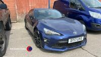 2017 Toyota GT86 PRO D-4S - DT17 UYO - petrol - 1 keeper from new - hpi clear - MOT 15.7.25 - 43545 miles - no V5 logbook