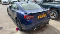 2017 Toyota GT86 PRO D-4S - DT17 UYO - petrol - 1 keeper from new - hpi clear - MOT 15.7.25 - 43545 miles - no V5 logbook - 3