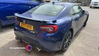 2017 Toyota GT86 PRO D-4S - DT17 UYO - petrol - 1 keeper from new - hpi clear - MOT 15.7.25 - 43545 miles - no V5 logbook - 4
