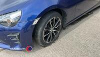 2017 Toyota GT86 PRO D-4S - DT17 UYO - petrol - 1 keeper from new - hpi clear - MOT 15.7.25 - 43545 miles - no V5 logbook - 7