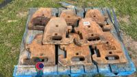 Ford slab weights - 2