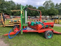 Trailed bale wrapper - 2