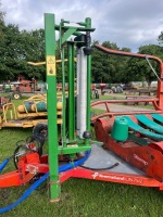 Trailed bale wrapper - 3