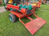 Trailed bale wrapper - 4