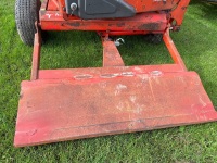 Trailed bale wrapper - 5