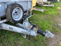 Ifor Williams tri-axle trailer c/w sides - 7