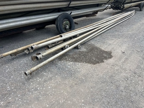 Wright rain 3 inch irrigation pipes