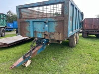 Bailey 11T trailer c/w hydraulic door - 2