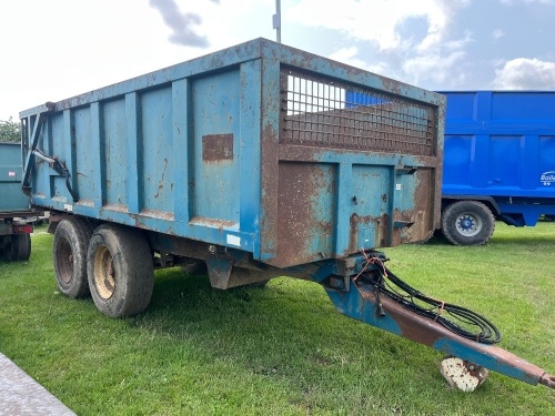 Bailey 11T trailer c/w hydraulic door