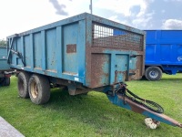 Bailey 11T trailer c/w hydraulic door