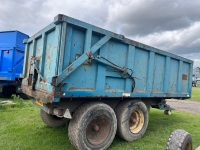 Bailey 11T trailer c/w hydraulic door - 3