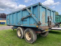 Bailey 11T trailer c/w hydraulic door - 4