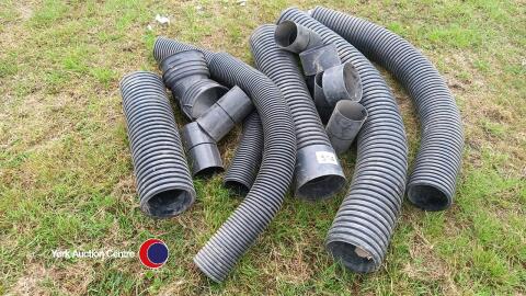 Quantity of drainage bends, twin wall