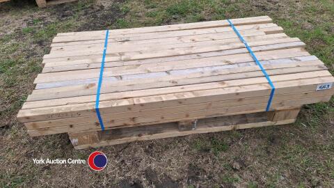 51 x 1.5m x 2in x 2in PSE timber