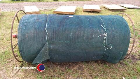 Roll of Galebreaker, ideal for cattle sheds, pheasant pens etc