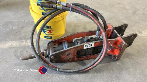 1.5T mini digger pecker, gwo