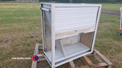 Metal cabinet
