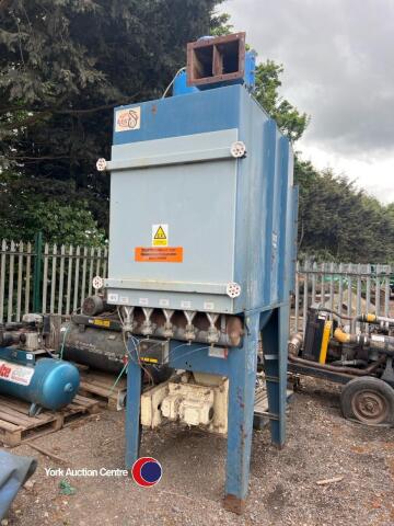 Delta NEU dust collecting filter