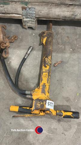 JCB hydraulic breaker