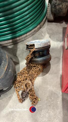 Morris 1/4 ton pulley block and tackle