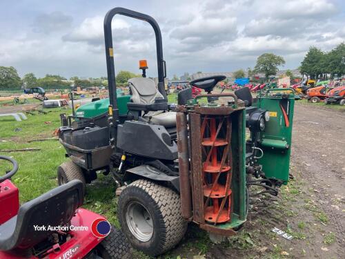 Ransomes Parkway 3 meteor triple mower, key in office