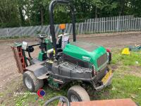 Ransomes Parkway 3 meteor triple mower, key in office - 4