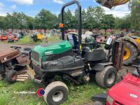 Ransomes Parkway 3 meteor triple mower, key in office - 5