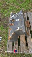 Claas front weight block - 3