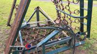 Weaving 6m hydraulic folding chain harrow - 2