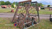Weaving 6m hydraulic folding chain harrow - 3