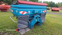 Sulky X40 fertiliser spreader, 2019, Isobus, Econov, section control, hardly used