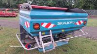 Sulky X40 fertiliser spreader, 2019, Isobus, Econov, section control, hardly used - 2