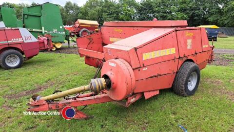 Welger AP83 high density baler, hydraulic pick up, hydraulic draw bar, used last season