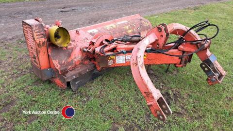 KRM Pellicano 2100 off set flail topper, w/o, pto in office