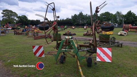 Stoll Z555 tedder